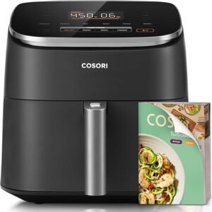 COSORI TurboBlaze 9-in-1 Air Fryer 6Qt – Dark Gray
